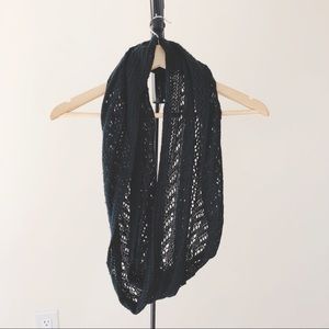 Knitted Circle Scarf